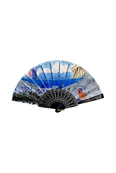 Tradesor Βεντάλια χειρός Souvenir - Σετ 12 τεμάχια - Greece - 216457