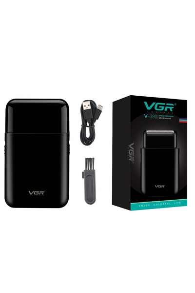 Choice1 USB VGR convenient USB charging mini men's shaver electric hair trimm...