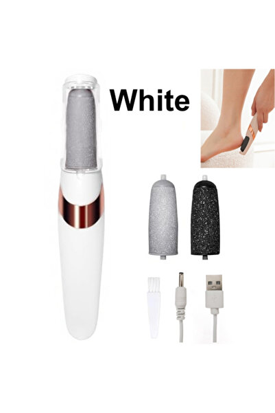 Choice1 White Electric Foot Grinder Professional Foot Repair Tool, Suitable f...
