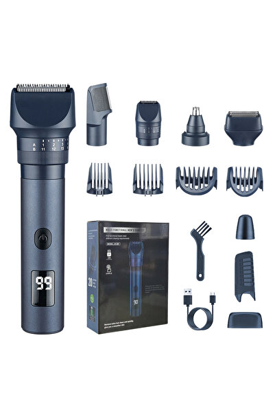 Choice 881 HOMEFISH 5 IN 1 Men's Electric Shaver IPX6 Waterproof Beard Trimme...
