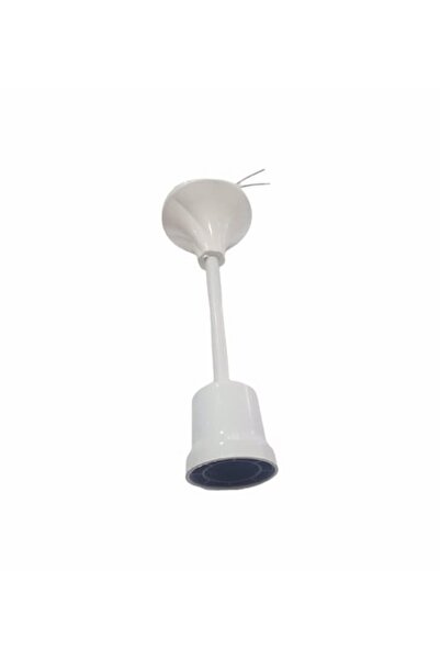 abnturk Beyaz Asma Duy Takımı 22 cm Plastik Asma Tij Takımı Tavan Kapağı Çapı...