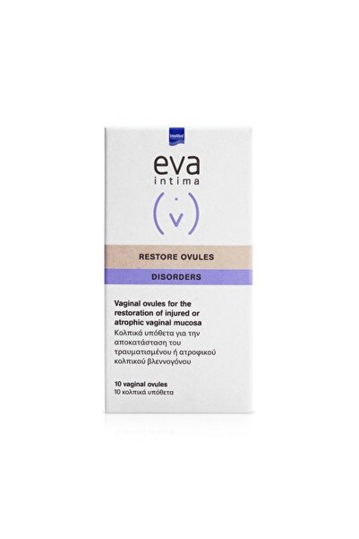 İNTERMED Eva Intima Restore - Θεραπεία της κολπικής βλεννογονάτης σε περιπτώσ...