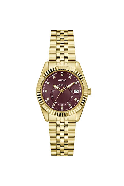 Guess Women's Gold Wristwatch Gugw0936L2