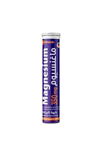 Mr. Vitamins أقراص المغنيسيوم الفوارة (20 قرصًا) - 350 ملغ