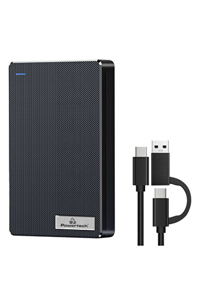 POWERTECH θήκη για 2.5" SATA HDD/SSD PT-1232, 5Gbps, μαύρη