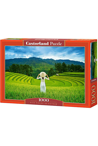 Castorland Câmpuri de orez în Vietnam Puzzle 2D 1000 piese Cod: 105052