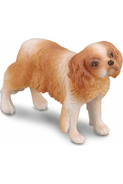 Collecta Figurină King Charles Spaniel Cavalier Miniature pentru 3+ ani, înăl...