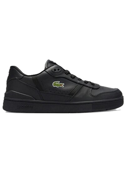 Lacoste 224 2 Sma T-Clip Set Leather Mens Sneaker Genuine Leather Men's Casua...