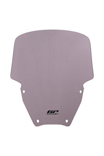 GP KOMPOZİT Honda Forza 250 2021-2026 Uyumlu Spor Ön Cam Füme 48 cm