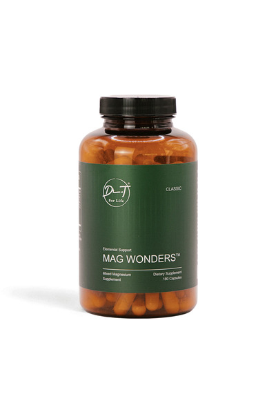 dr.t for life ® Mag Wonders™ Magnesium Complex for Nerves, Muscles & Energy, ...