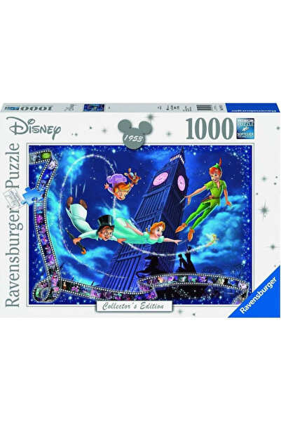 RAVENSBURGER Walt Disney - Puzzle 2D Peter Pan 1000 Piese