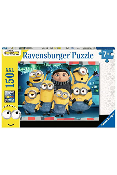 RAVENSBURGER Puzzle pentru copii Mai mult decât un Minion, pentru 7+ ani, 150...