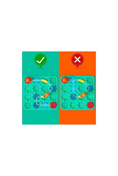 Generic Brand Boxed Steam 4-Level Puzzle Maze Car Brain Game