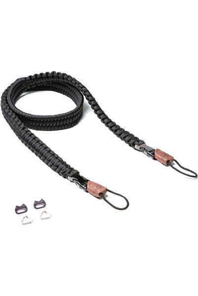 Other Αξεσουάρ Κάμερας Λουράκι C-rope Paracord Ταξιδιωτικό 100εκ. Αθόρυβο Μαύ...
