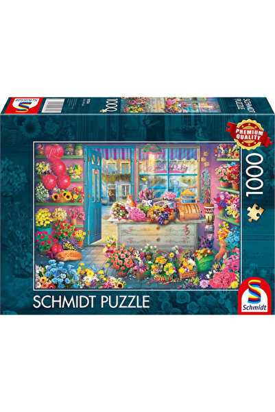 Schmidt Spiele Puzzle Pq 1000 Florist G3