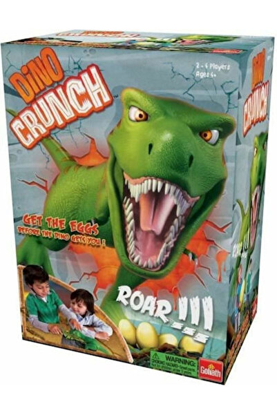 Goliath Joc de societate Dino Crunch (FR) pentru 2-4 jucători, 4+ ani (FR)