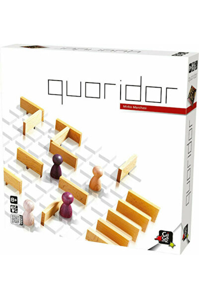 Gigamic Joc de societate Quoridor Classic pentru 2-4 jucători, 6+ ani (GER) C...