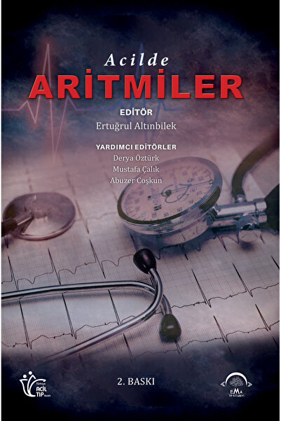 Ema Tıp Kitabevi Acilde Aritmiler 2.Baskı