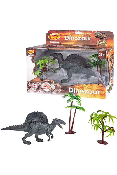 Smily Play Figurină Dinozaur cu Lumină și Sunet