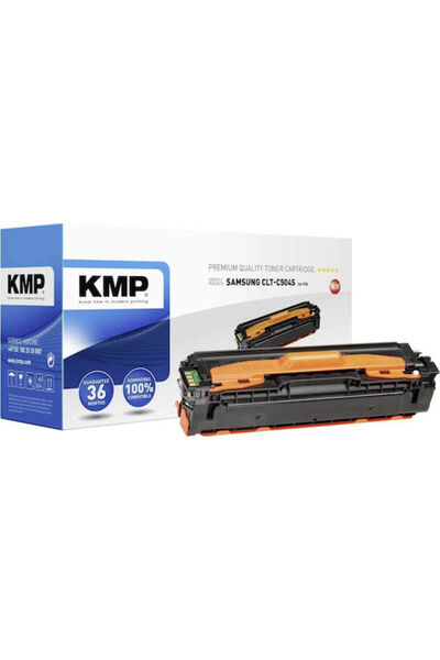 KMP Συμβατό τόνερ SA-T58 για εκτυπωτή λέιζερ Samsung CLT-C504S 1800 σελίδες Κ...