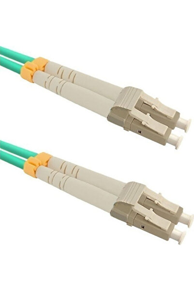 Qoltec Cablu de fibră optică LC-LC 3m Turcoaz Cod: 54077