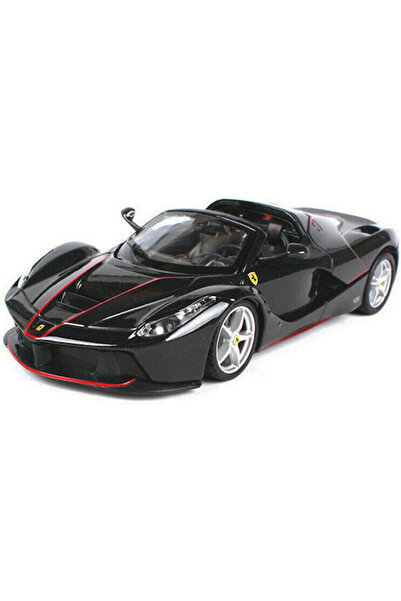 BBURAGO Mașină Ferrari Ferrari Aperta Cabrio Negru 1:24 Pentru 3+ ani