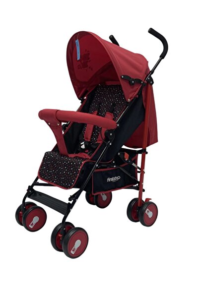 First Step Buggy Stroller 7006B Red