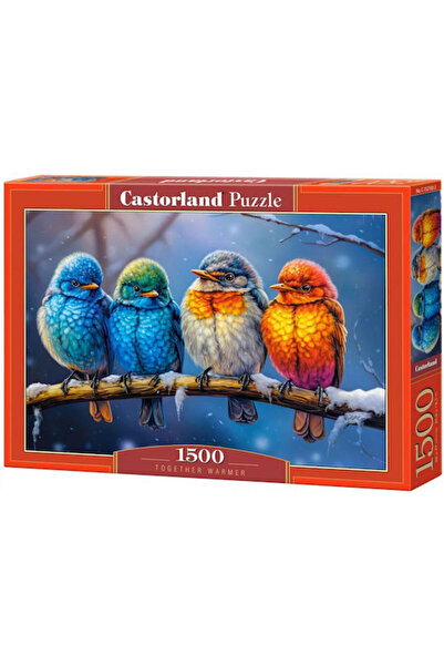 Castorland Puzzle Together Warmer 1500 Piese C-152193 Cod: 152193
