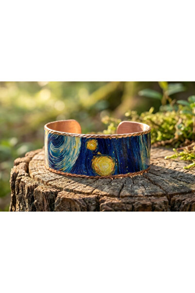 Erol Bakır New Series 2014 Bijouterie Bracelet 100% Hand Made Copper