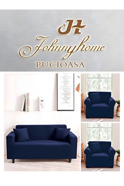 naniland.ro Sofa Cover + 2 Armchairs 3 Pieces with Stretchy 180x230 cm, Model...