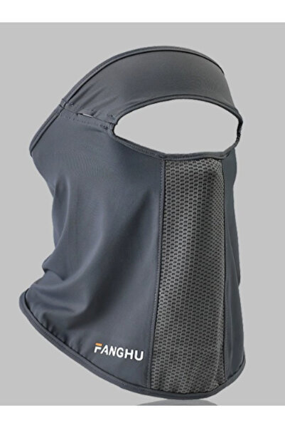 Choice Dark Grey Facial Gini Summer Sports Ear Cord Scarves Mask Neck Protect...