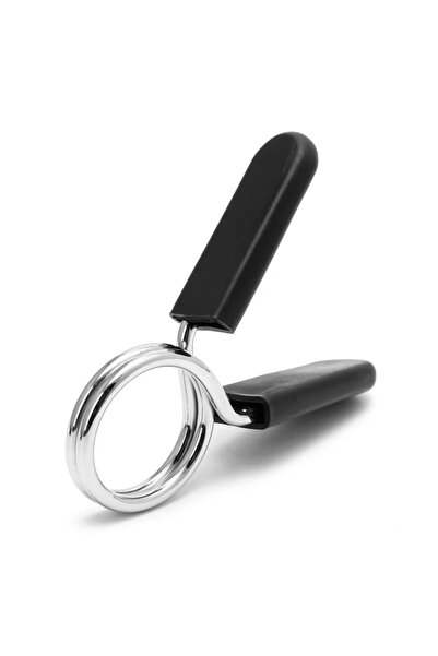 Choice 2.5CM 2026 New 25/28 Mm Barbell Clamp Spring Collar Clips Gym Weight D...