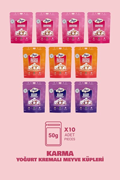 10'lu Jago Paketleri - 50 g