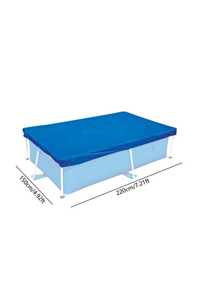 choice2 A Ground Pool Cover Dustproof Windproof Pool Blanket Wear-Resistant P...