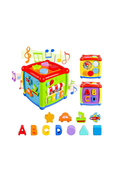 Simply Joy Jucării interactive pentru bebeluși și copii mici. Centru de activ...
