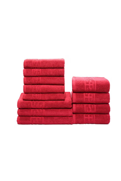 Dalys Set 12 Prosoape Maini/Fata/Corp, Bumbac 100%, 550g/m²