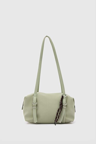 Shule Bags Gia Charmlı Oval Bag Mint