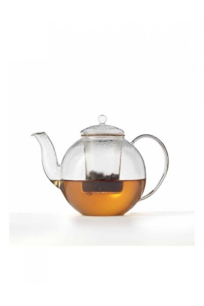 LEONARDO Ceainic Armonia, Leonardo, 1200ml, 17cm, sticla borosilicata, cu sit...
