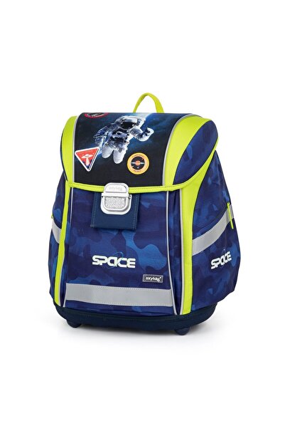 Karton PP Ghiozdan ergonomic pentru băieți Premium Light Space - Oxybag