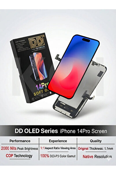 REPART DD iPhone 14 Pro SOFT-OLED Ekran