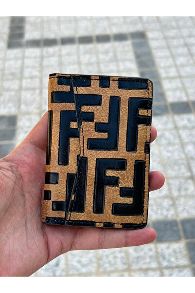Geneic Men's Luxury Leather Wallet with Geometric Pattern - Multi-Color Card ...