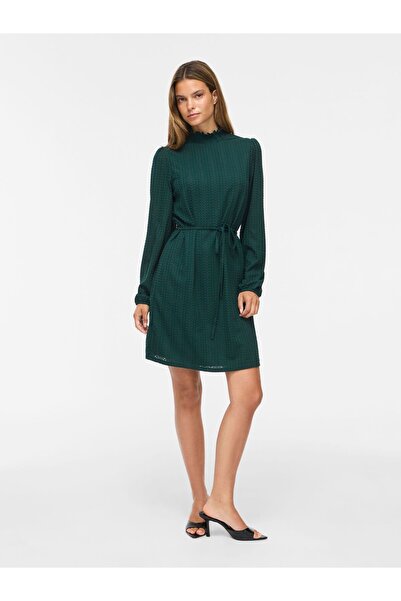 VILA Minikleid VILYRI Langarm