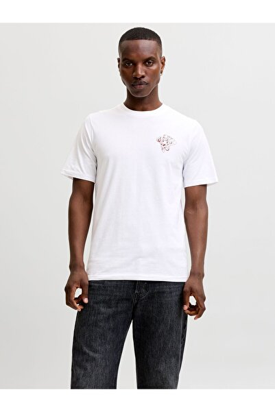 Jack & Jones T-shirt Rückenprint T-shirt