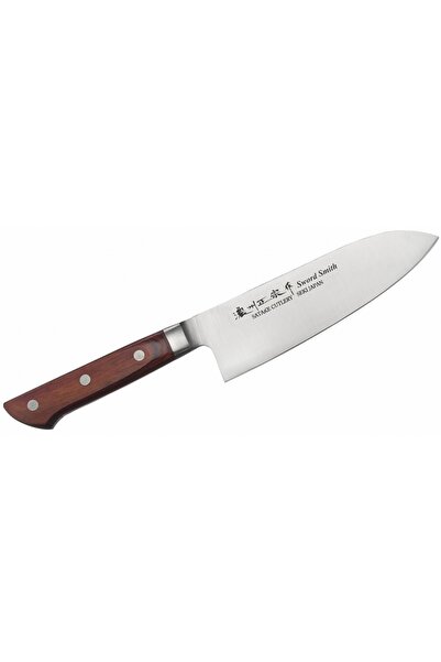 Satake Cutlery Cutit Santoku 17cm Satake Kotori, otel 420J2, maner Pakkawood,...