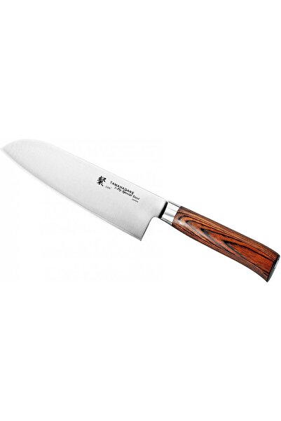 Tamahagane Cutit Tamahagane, Inox, Lama 17.5cm, Maro/Argintiu