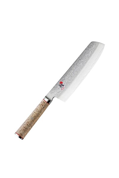 MIYABI Cutit pentru legume si fructe Nakiri, Miyabi, Otel, 17 cm