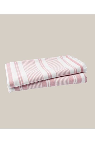 Maisonette Cotton Peshtamal Towel 90X180 cm Quick Drying Large Size Beach Ham...