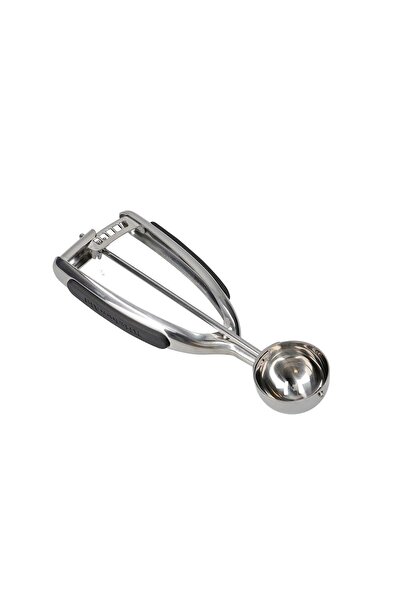 Kitchenaid Lingura din otel inoxidabil KitchenAid, 21x7cm, argintie, cu mecan...