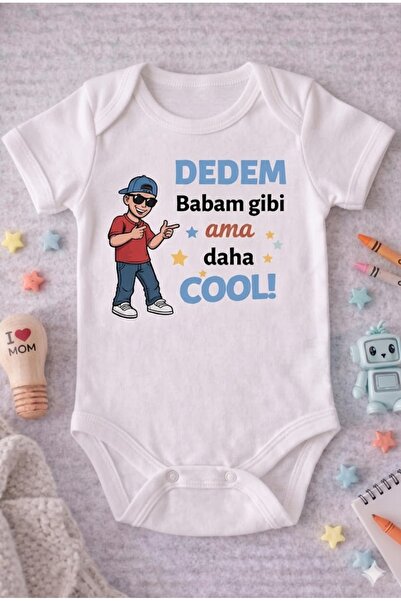EYDUBABY بدلة أطفال مكتوب عليها "جد مثل أبي ولكنه أروع"، بدلة أطفال مكتوب علي...
