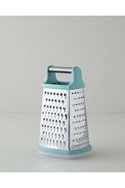 Empressco Stainless Steel Grater 24.5 Cm, Green, Durable and Practical Use